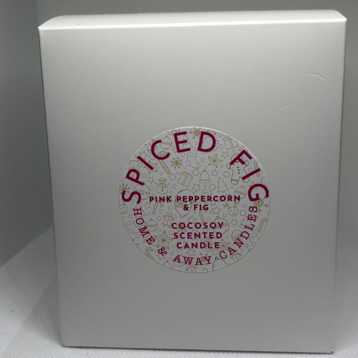 Red Glass Christmas Bauble