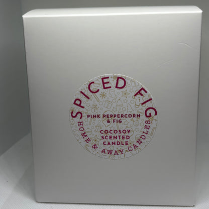 Red Glass Christmas Bauble