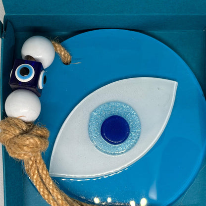Evil Eye | Glass Wall | Window Hanging - Home-away.co.uk