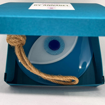 Evil Eye | Glass Wall | Window Hanging - Home-away.co.uk