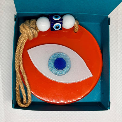 Evil Eye | Glass Wall | Window Hanging - Home-away.co.uk