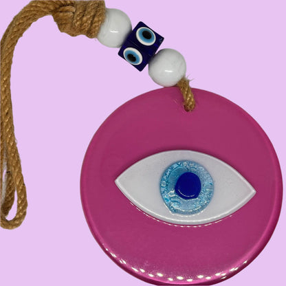 Evil Eye | Glass Wall | Window Hanging - Home-away.co.uk
