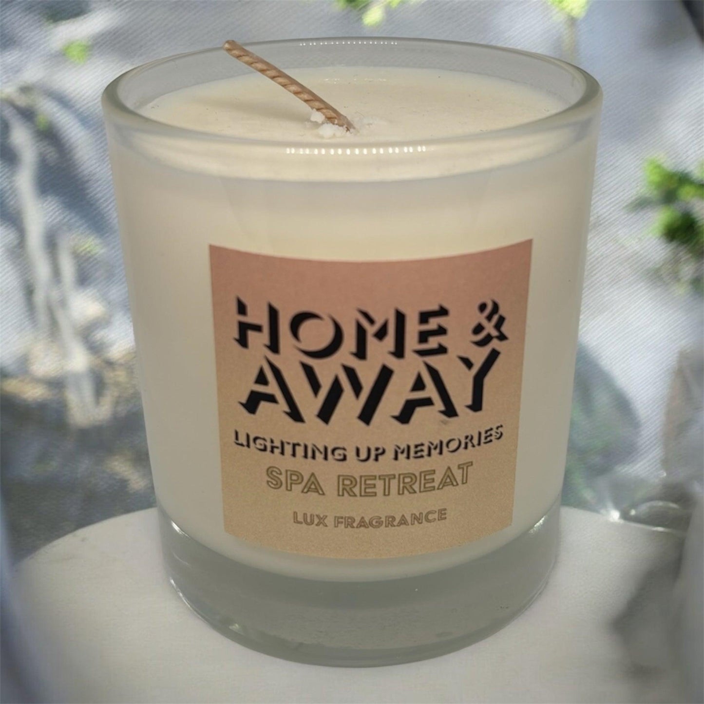 Spa Retreat Candle - Home-away.co.uk