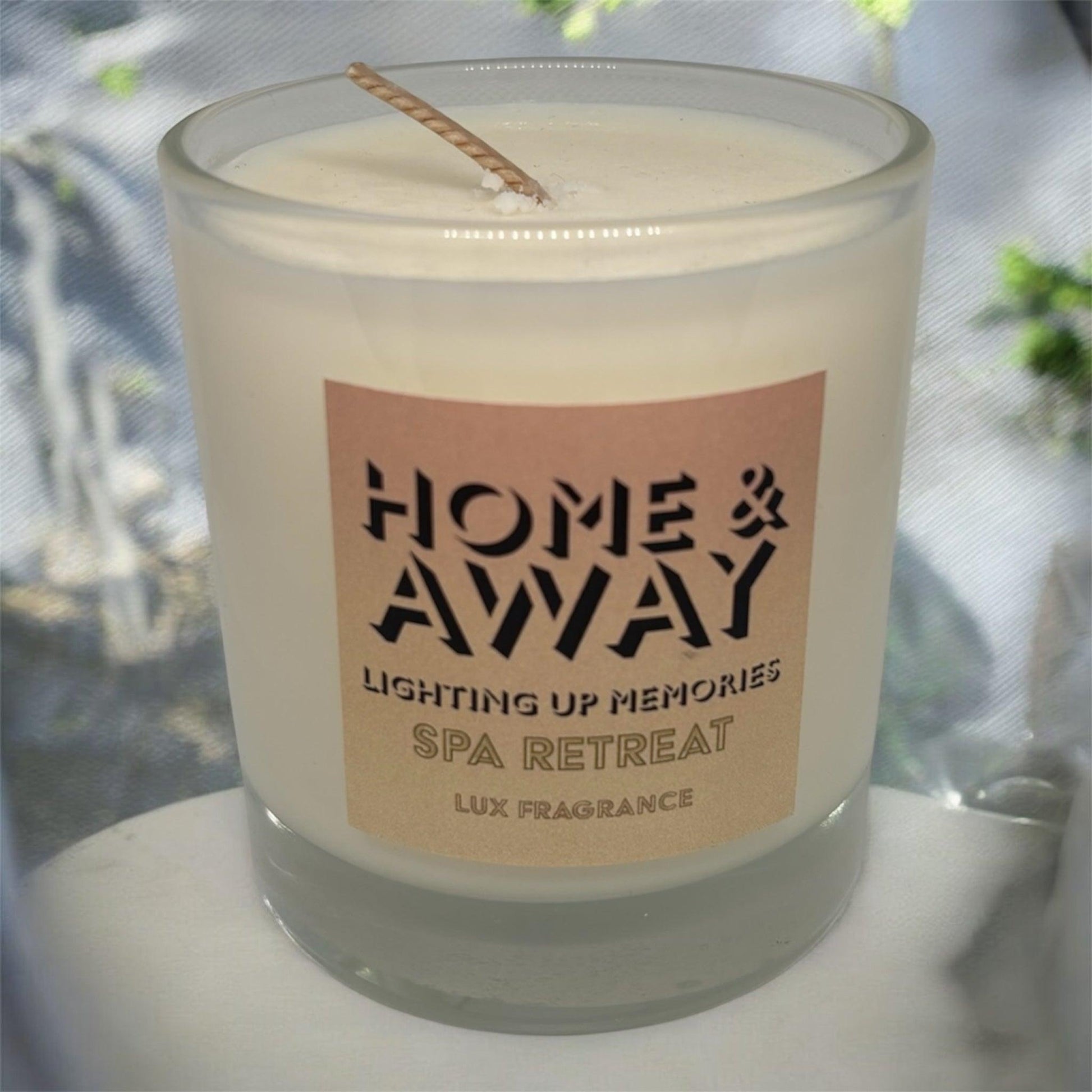 Spa Retreat Candle - Home-away.co.uk