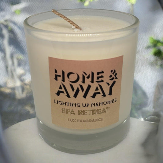 Spa Retreat Candle - Home-away.co.uk