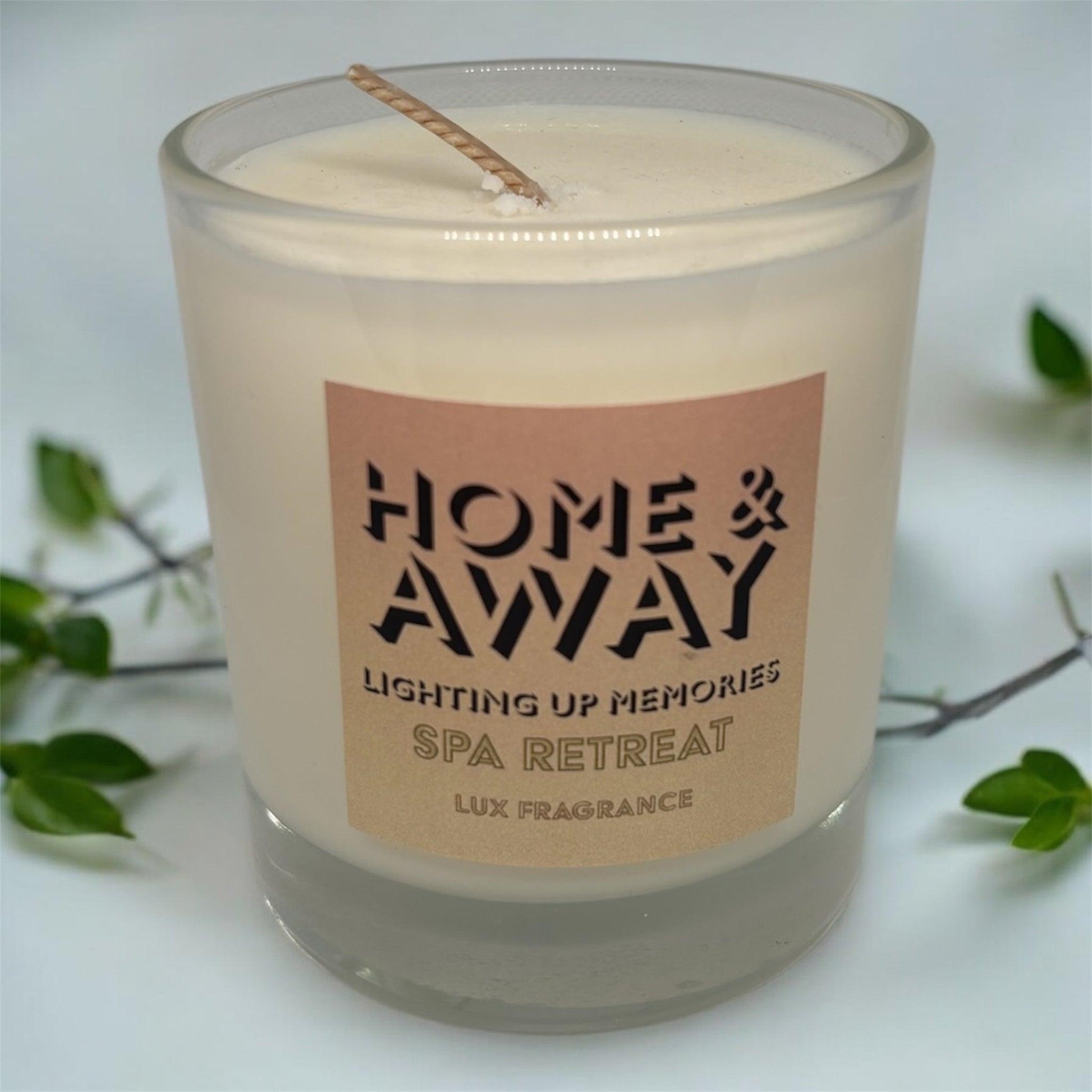 Spa Retreat Candle - Home-away.co.uk