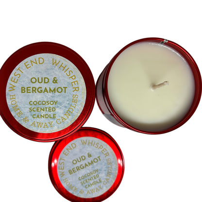 West End Whisper - Christmas Candle