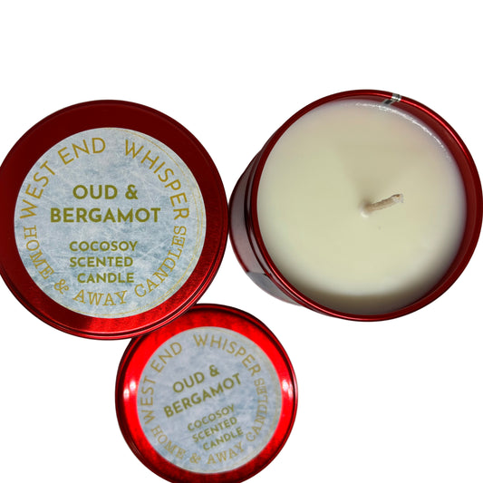 West End Whisper - Christmas Candle