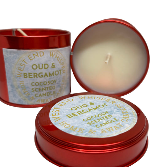 West End Whisper - Christmas Candle