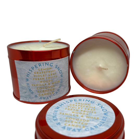Whispering Snow - Christmas Candle