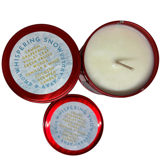 Whispering Snow - Christmas Candle