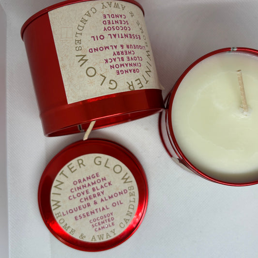 Winter Glow – Christmas Candle