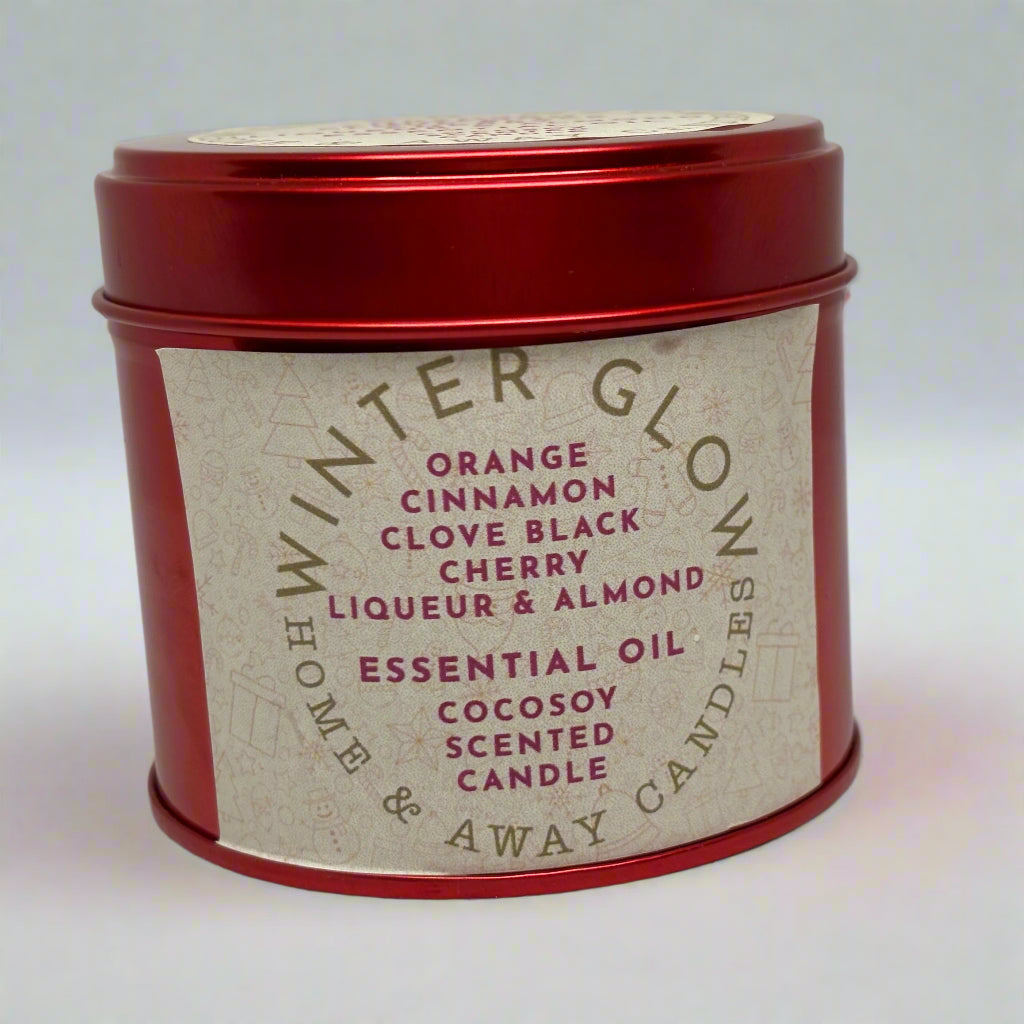 Winter Glow – Christmas Candle