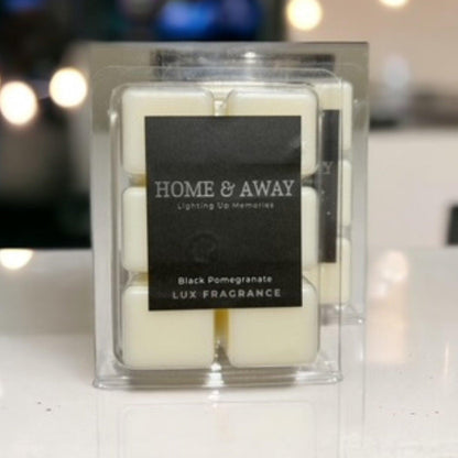 Black Pomegranate | Scented Wax Melts - Home-away.co.uk