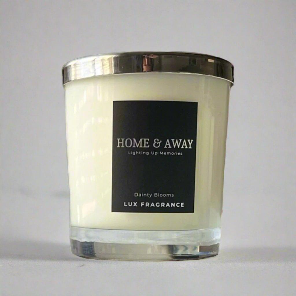Dainty Blooms | Soy Wax Scented Candle - Home-away.co.uk