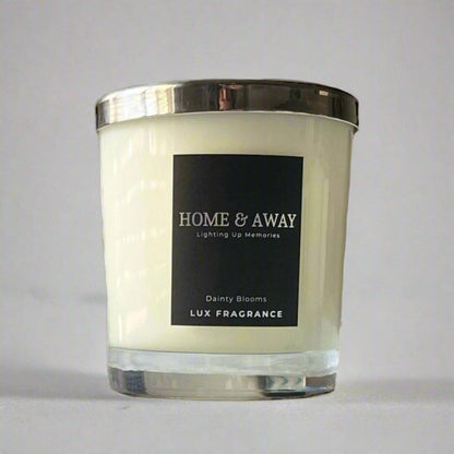 Dainty Blooms | Soy Wax Scented Candle - Home-away.co.uk