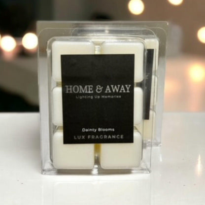 Dainty Blooms | Scented Wax Melts - Home-away.co.uk