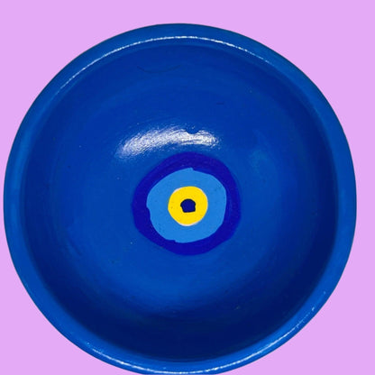 Dipping Bowl Set | Hand Painted | Evil Eye Dipping Bowl Set - Home-away.co.uk