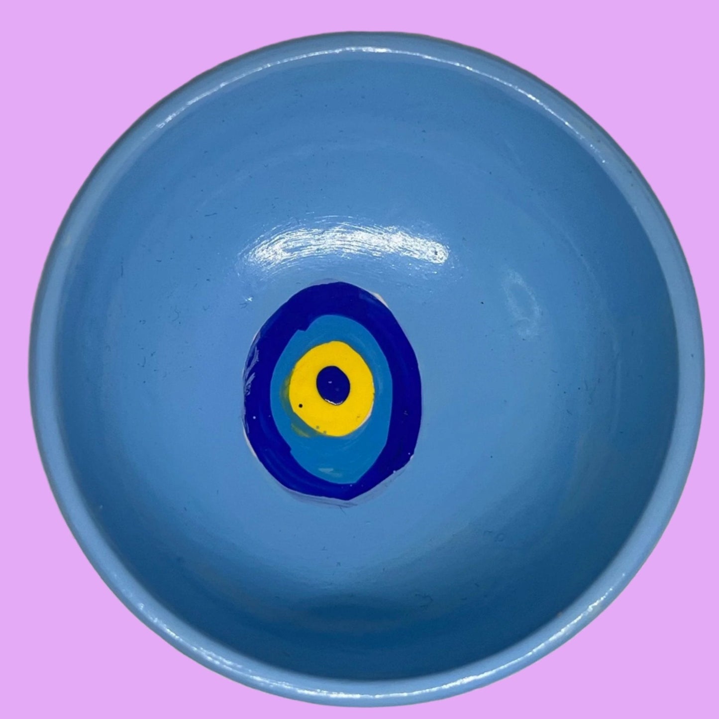 Dipping Bowl Set | Hand Painted | Evil Eye Dipping Bowl Set - Home - away.co.uk