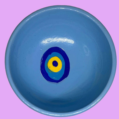 Dipping Bowl Set | Hand Painted | Evil Eye Dipping Bowl Set - Home-away.co.uk