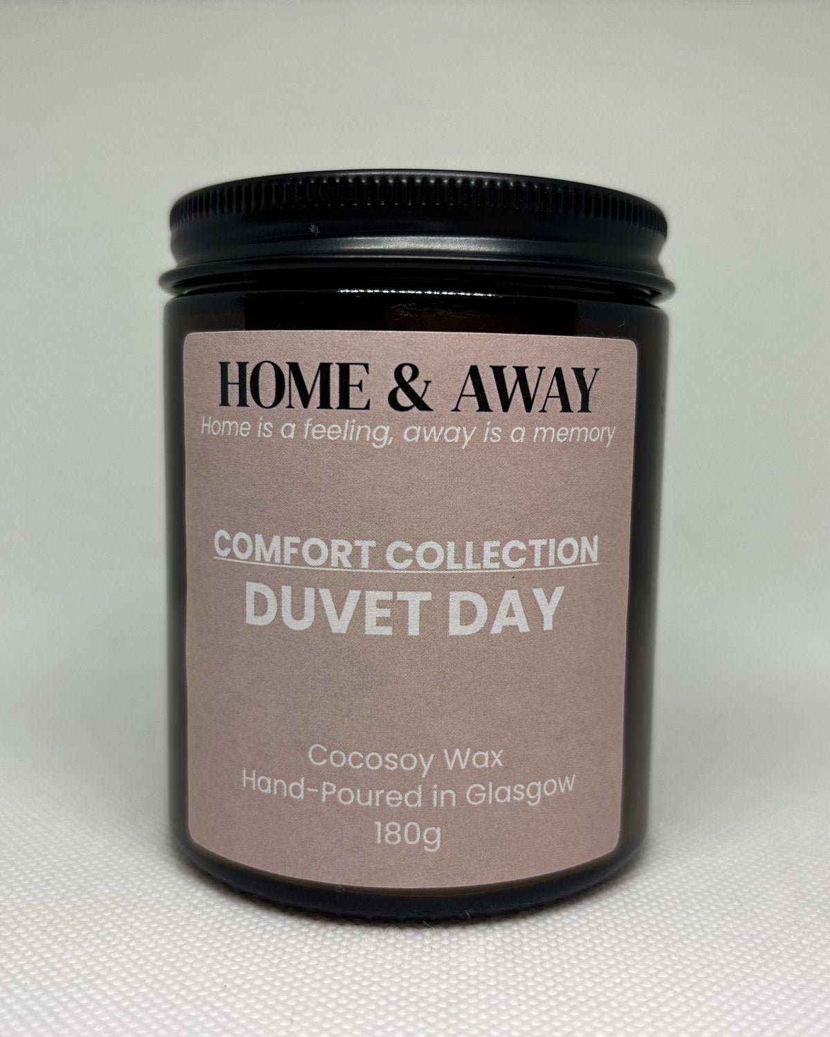 Duvet Day Candle | Comfort Collection | 180g
