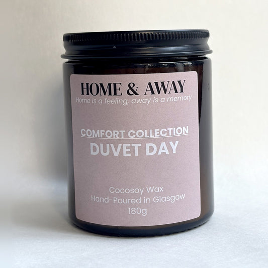 Duvet Day Candle | Comfort Collection | 180g