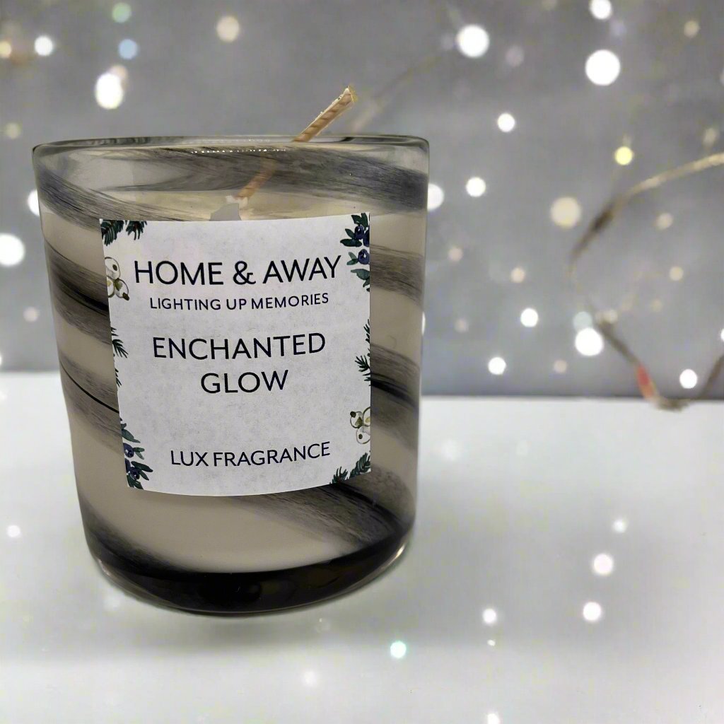 Enchanted Glow| Signature Collection | 200g Vogue Candle - Home - away.co.uk