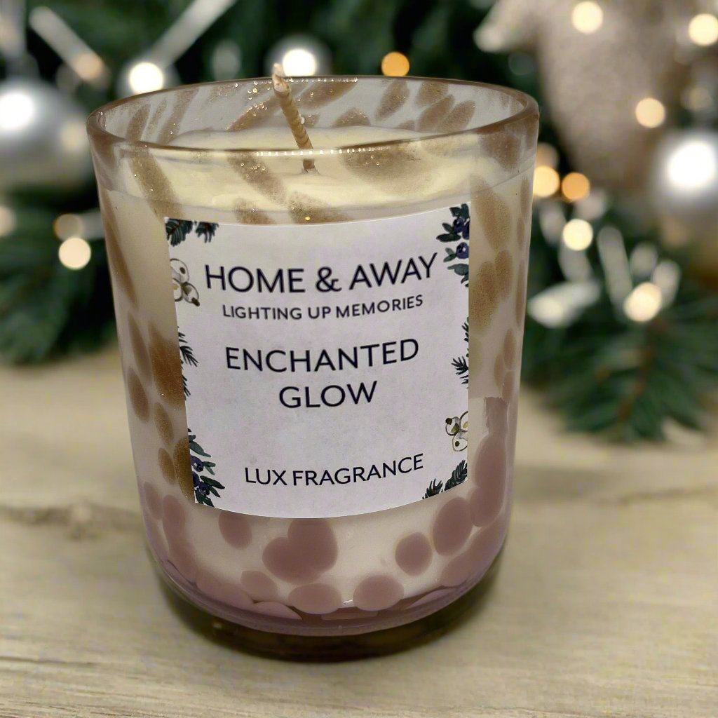 Enchanted Glow| Signature Collection | 200g Vogue Candle - Home - away.co.uk