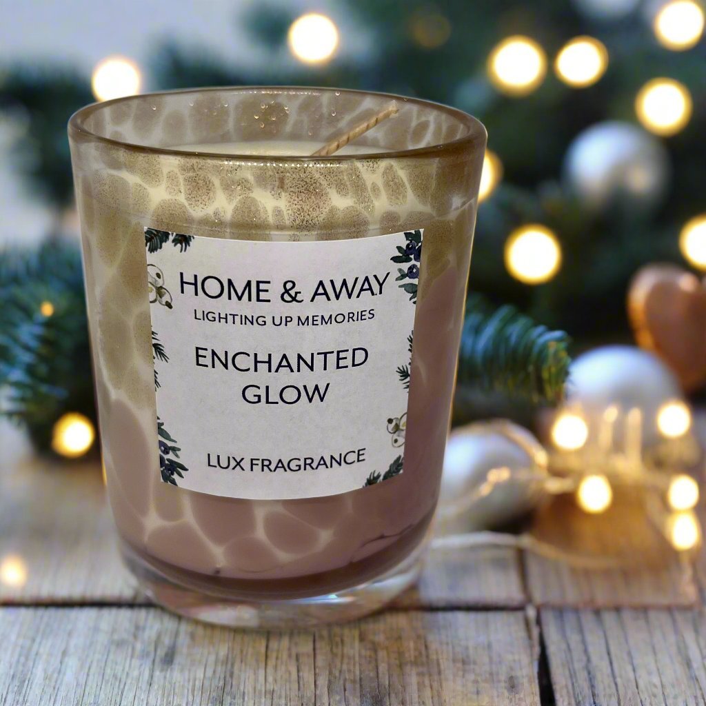 Enchanted Glow| Signature Collection | 200g Vogue Candle - Home - away.co.uk