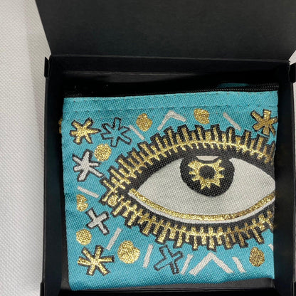 Purse | Evil Eye Purse - Home-away.co.uk