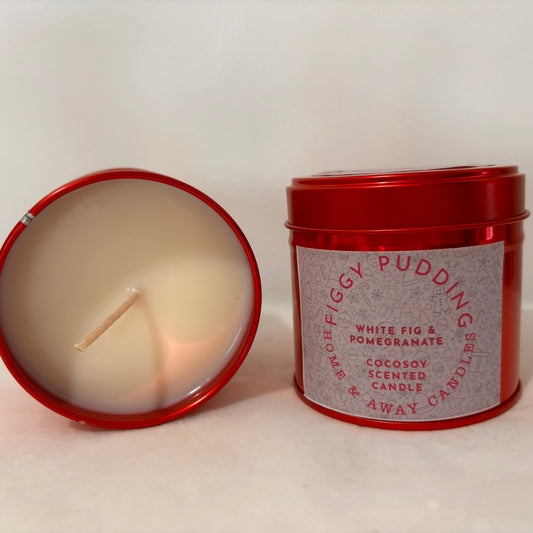 Figgy Pudding – Christmas Candle