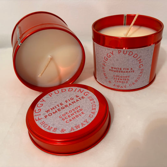Figgy Pudding – Christmas Candle