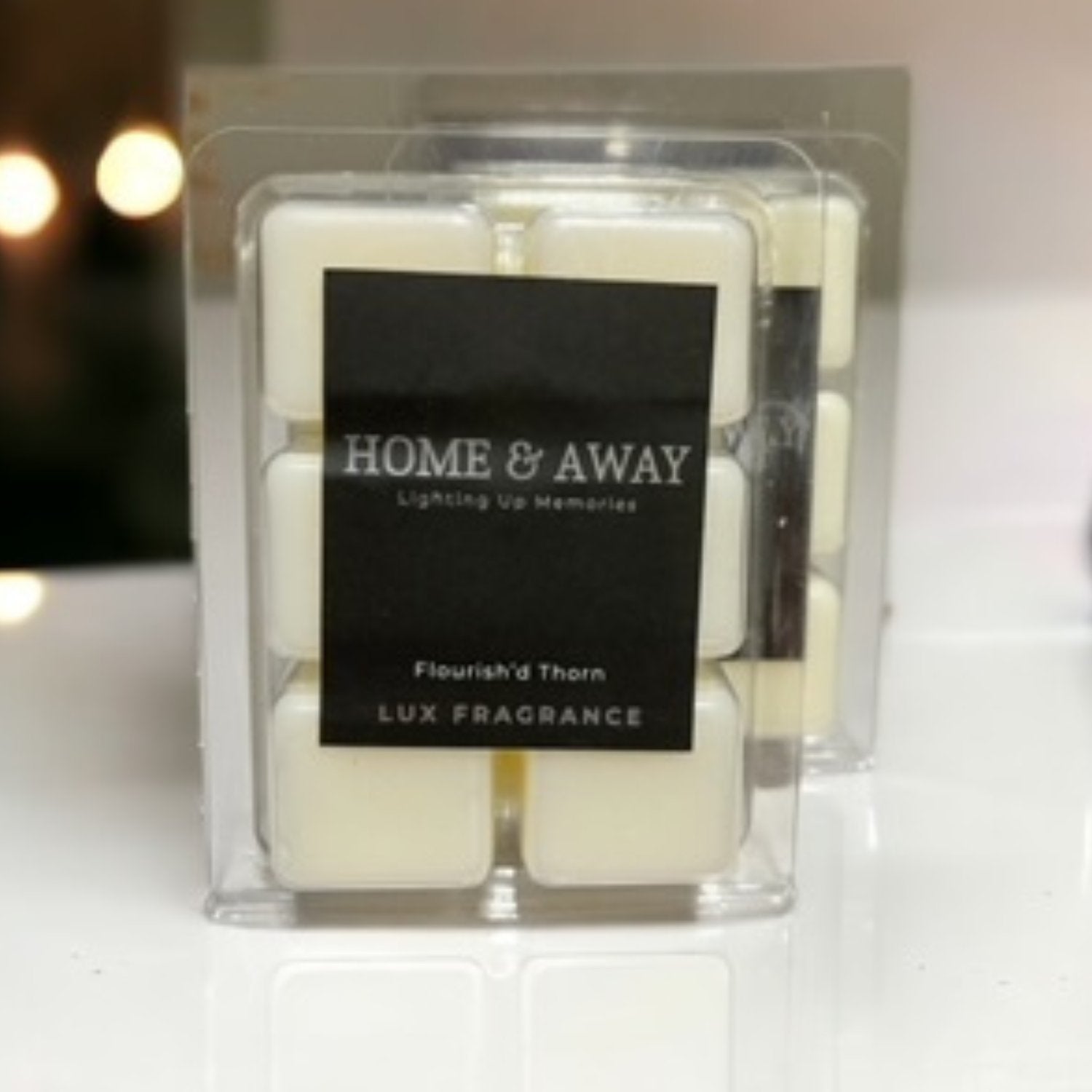 Flourish'd Thorn Wax Melts - Home - away.co.uk