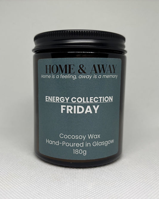 Friday Candle | Energy Collection | 180g