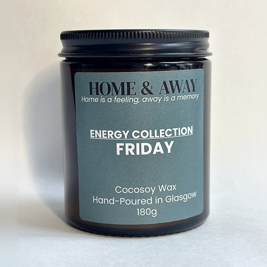 Friday Candle | Energy Collection | 180g