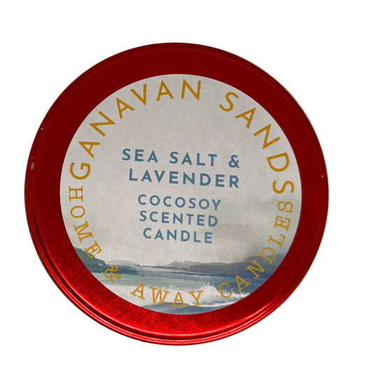 Ganavan Sands – Christmas Candle (180g)