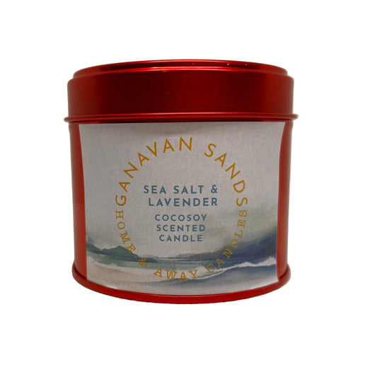 Ganavan Sands – Christmas Candle (180g)