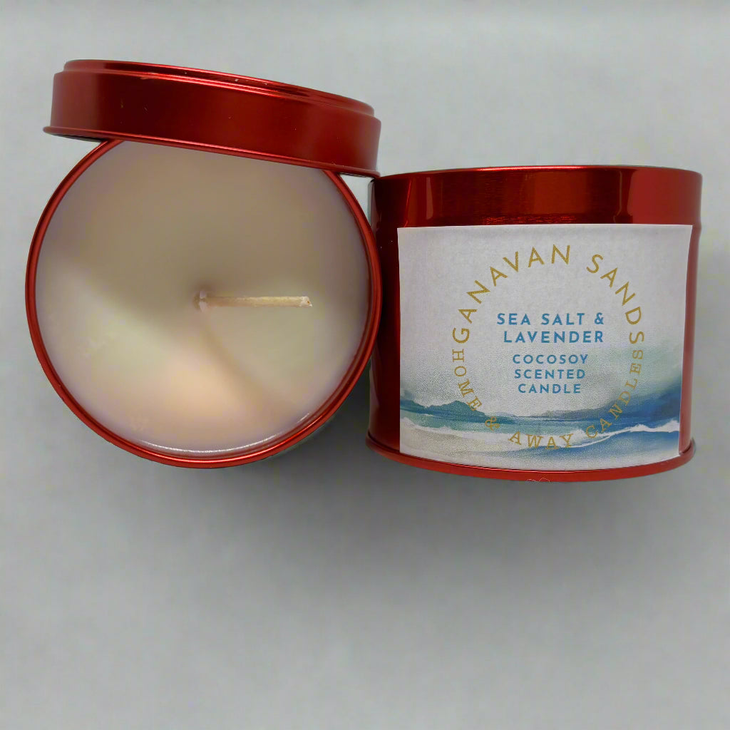 Ganavan Sands – Christmas Candle (180g)