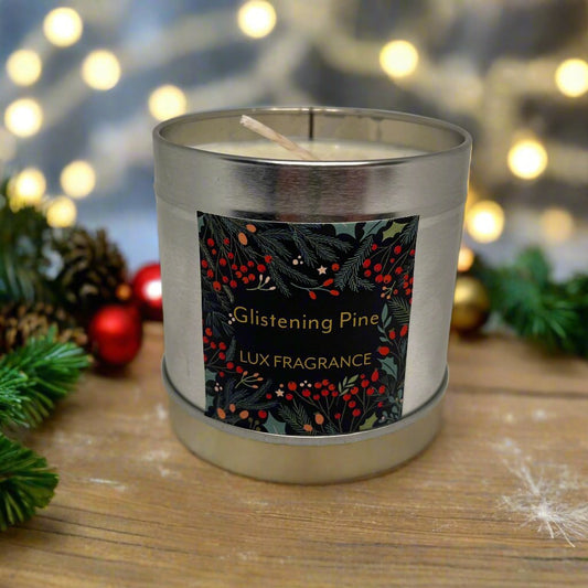 Glistening Pine | Soy Wax Candle - Home - away.co.uk