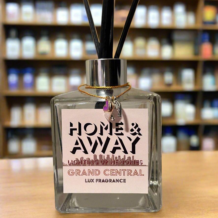 Grand Central | 200g Marna Cube | Scented Reed Diffuser | LIMITED EDITION Fragrance Collection - Home - away.co.uk