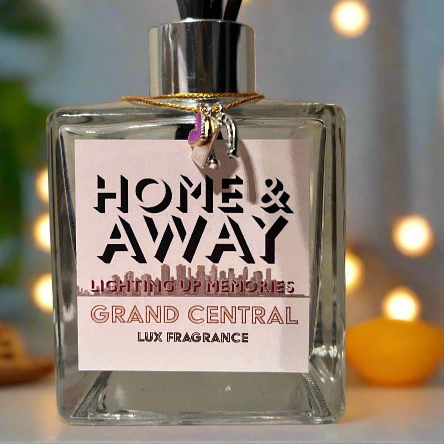 Grand Central | 200g Marna Cube | Scented Reed Diffuser | LIMITED EDITION Fragrance Collection - Home - away.co.uk