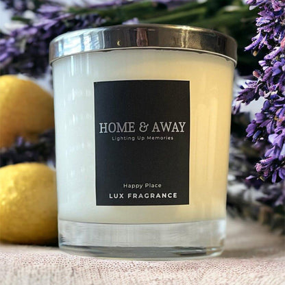 Happy Place | Soy Wax Scented Candle - Home-away.co.uk