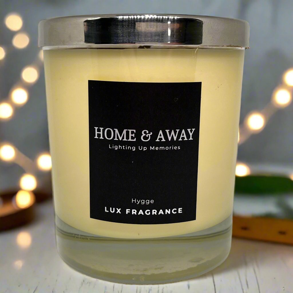 Hygge | Soy Wax Scented Candle - Home - away.co.uk