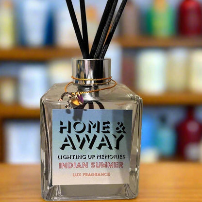 Indian Summer | Marna Cube | Scented Reed Diffuser | LIMITED EDITION Fragrance Collection - Home-away.co.uk
