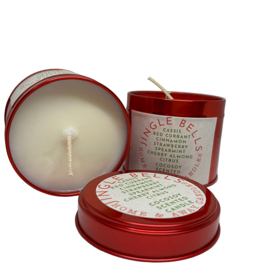 Jingle Bells – Christmas Candle