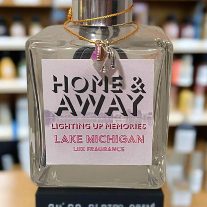 Lake Michigan | 200g Marna Cube | Scented Reed Diffuser | LIMITED EDITION Home Fragrance Collection - Home-away.co.uk