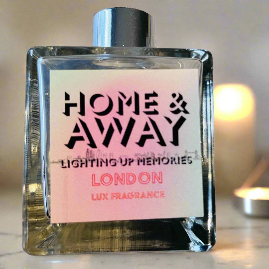 London | 200g Marna Cube | Scented Reed Diffuser | LIMITED EDITION Home Fragrance Collection - Home - away.co.uk