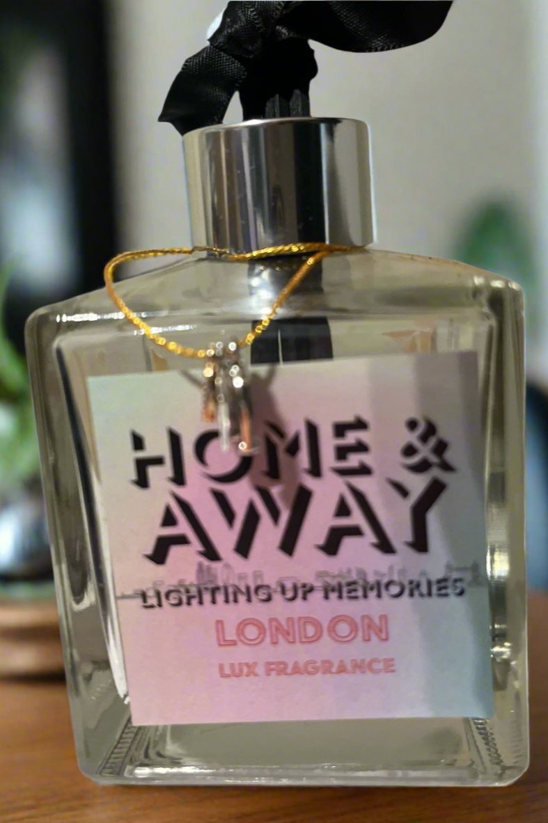 London | 200g Marna Cube | Scented Reed Diffuser | LIMITED EDITION Home Fragrance Collection - Home - away.co.uk