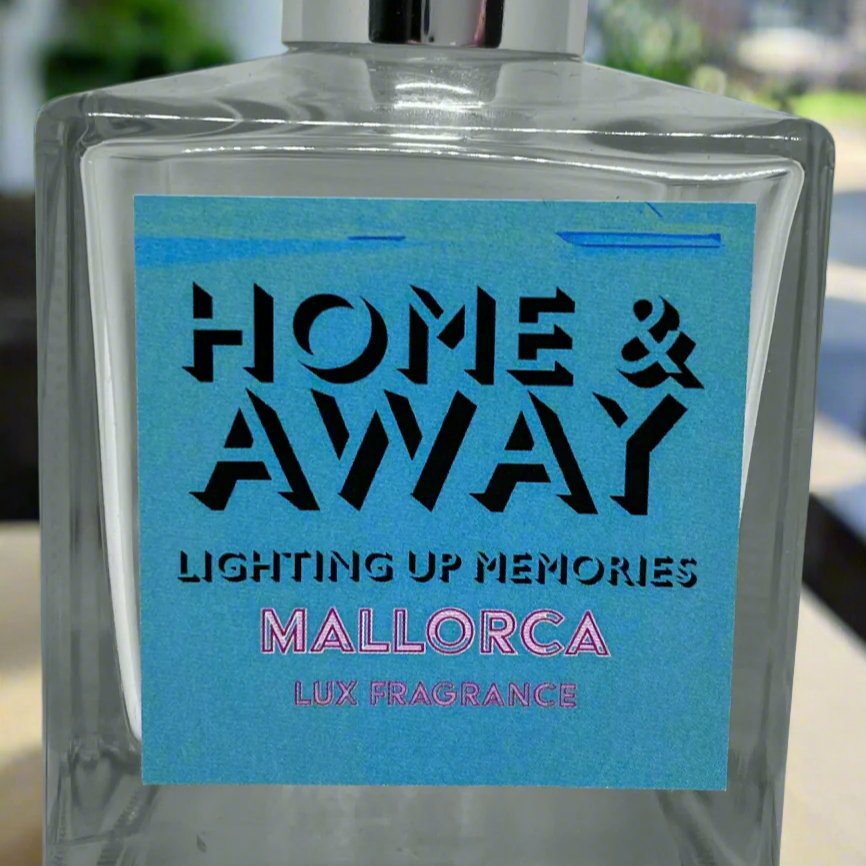 Mallorca | 200g Marna Cube | Scented Reed Diffuser | LIMITED EDITION Home Fragrance Collection - Home - away.co.uk