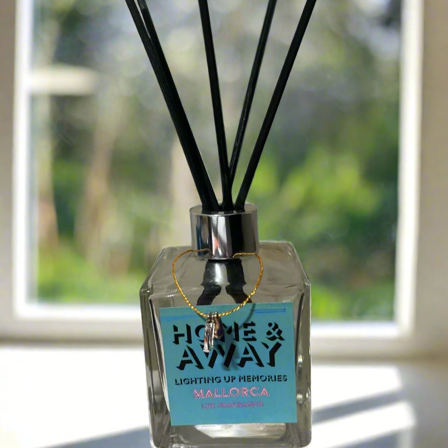 Mallorca | 200g Marna Cube | Scented Reed Diffuser | LIMITED EDITION Home Fragrance Collection - Home - away.co.uk